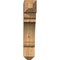 Ekena Millwork Olympic Craftsman Smooth Bracket, Western Red Cedar, 5 1/2"W x 24"D x 28"H BKT06X24X28OLY04SWR - alternate 3